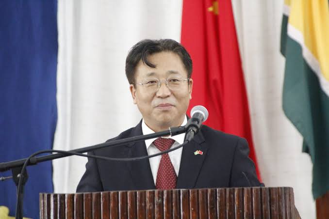 Mr Cui Jianchun, Ambassador of the People’s Republic of China to Nigeria