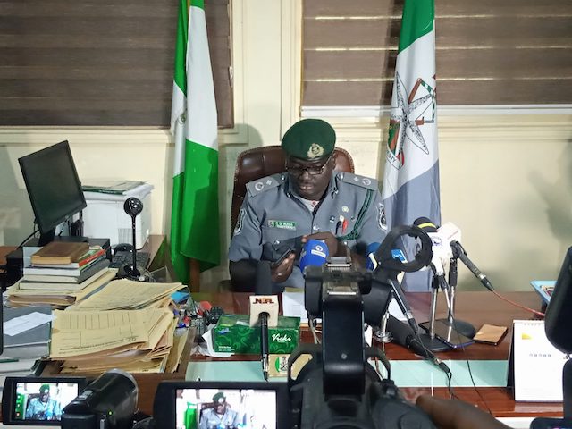 Mr Dalha Wada-Chedi Ag. controller of Customs