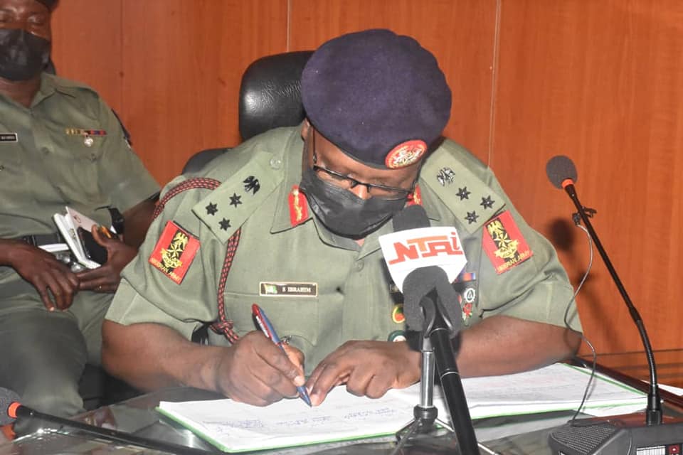 Corps members overused: Brig.-Gen. Ibrahim cautions employers