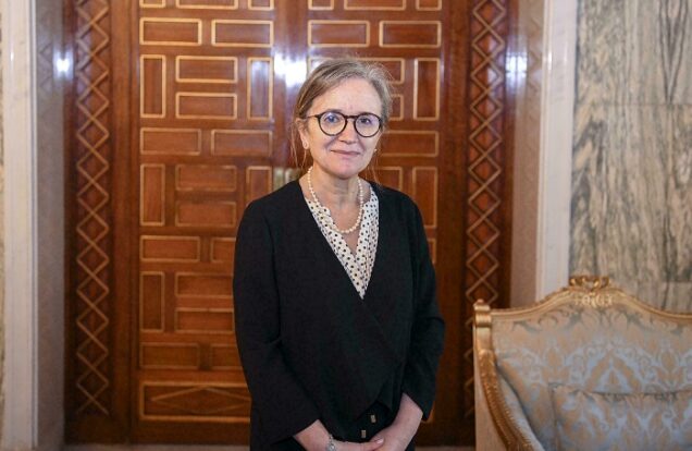 Najla-Tunisian female Prime Minister
