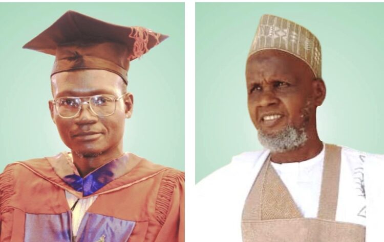 New ABU registrar Rabiu Samaila and bursar Aminu Gurin