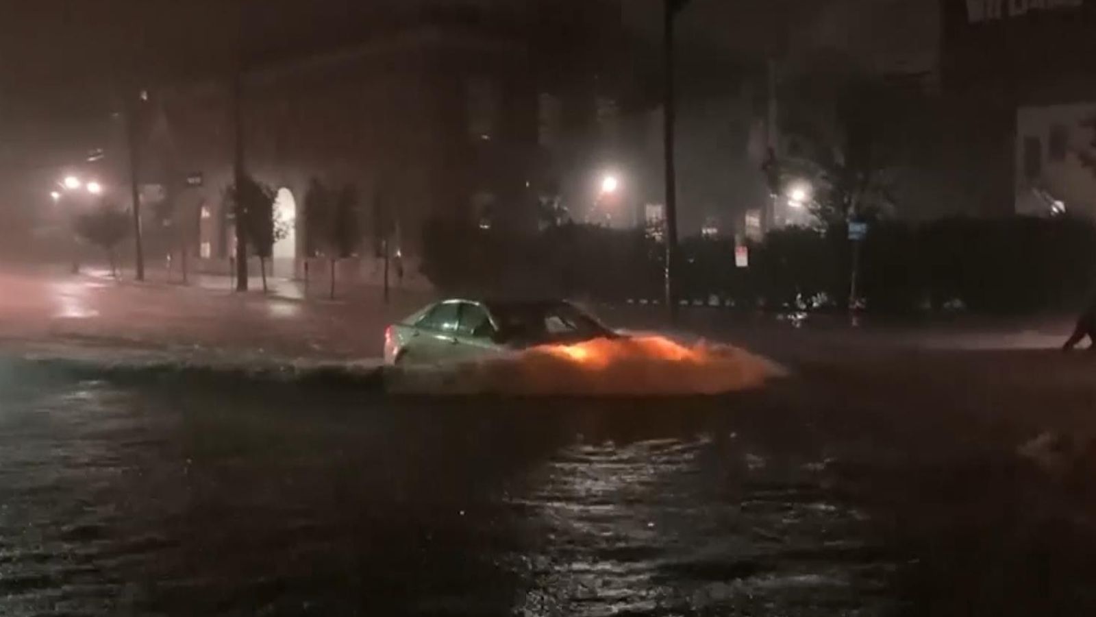 New York suffers wettest hour, state of emergency declared