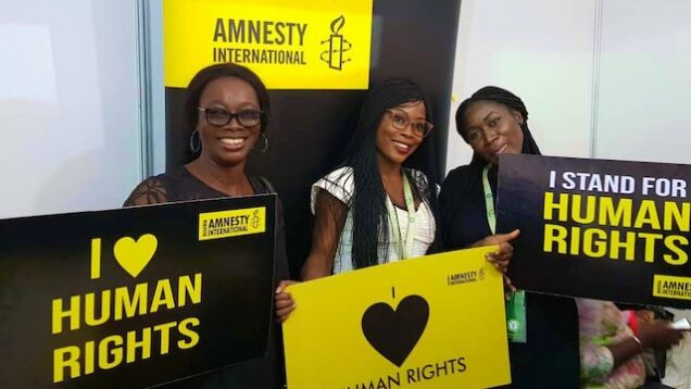 Nigeria slams Amnesty International for siding terrorists such as IPOB