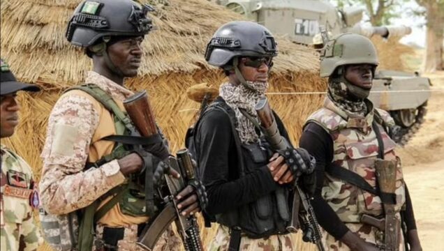 Nigerian soldiers in deadly ambush by ISWAP