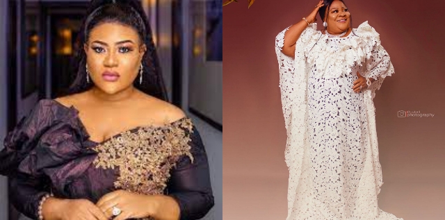 Nkechi Blessing and her late mother