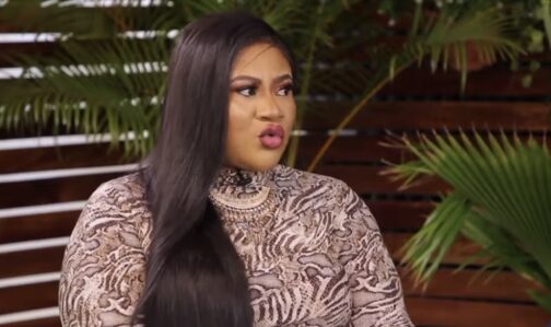 Nkechi Blessing's bedroom photo with Davido sets tongues wagging