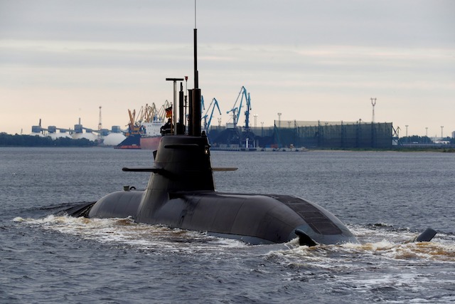 Nuclear-powered submarines for Australia