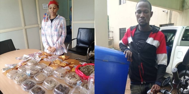 20-year-old graduate Bee Okoro busted with drugged candies, cookies in Abuja