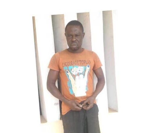 Olaoluwa Jimoh arrested in Ogun for raping daughter