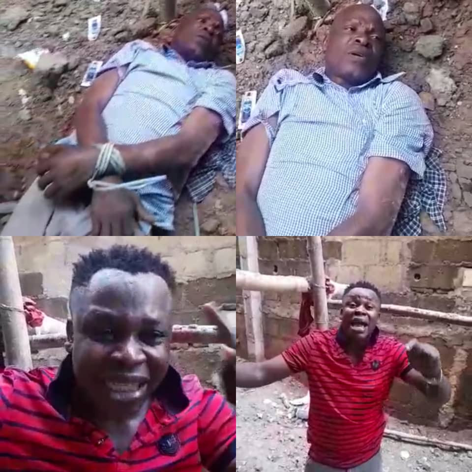 Alozie Reuben tied up by Oluchi Okoye over N4.6m debt.