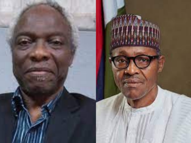 Wale Oshun and Buhari