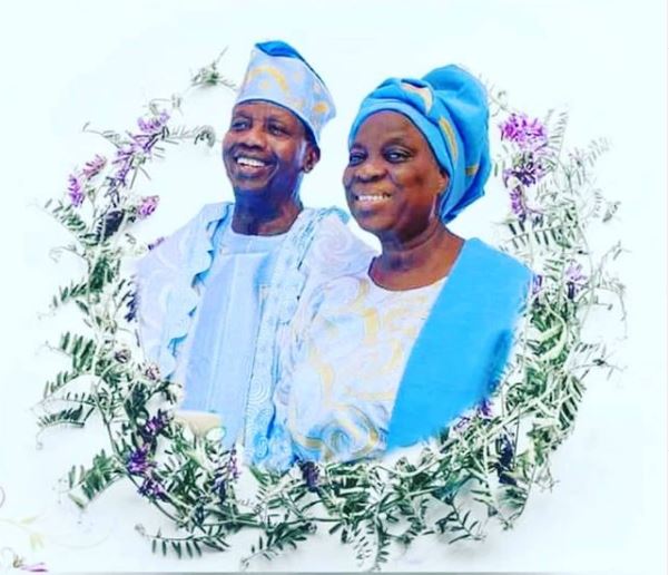 Pastor and Mrs E.A Adeboye