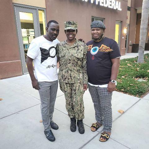 Pasuma with daughter and a friend