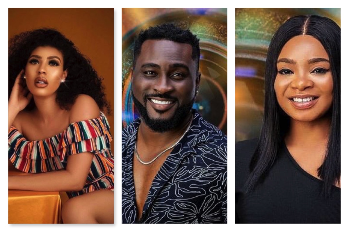 Pere middle, Queen, right and nini