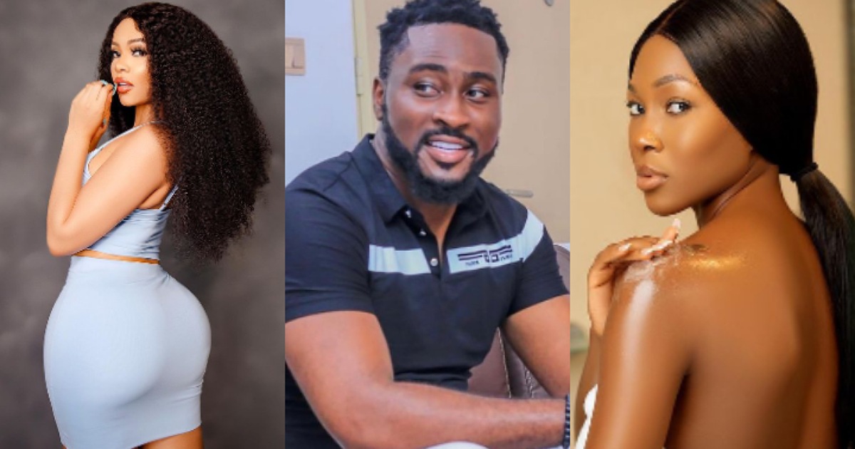 BBnaija Pere says he'd like to have threesome with Vee, Nengi