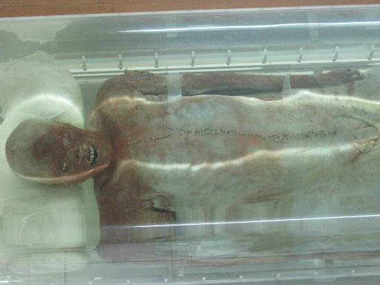Picture of a mummified body: Austrian man in Tyrol did same for mum to collect her pension