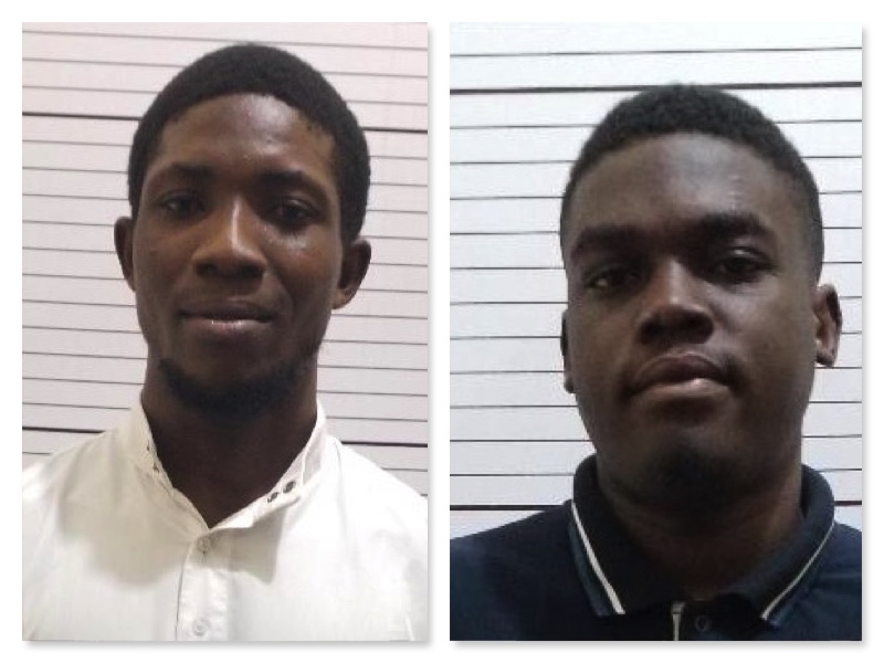 Prince Oyekan Adedoyin and Stephen Oni