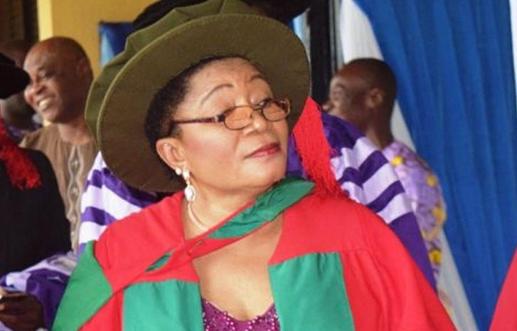Prof Lilian Salami, UNIBEN VC