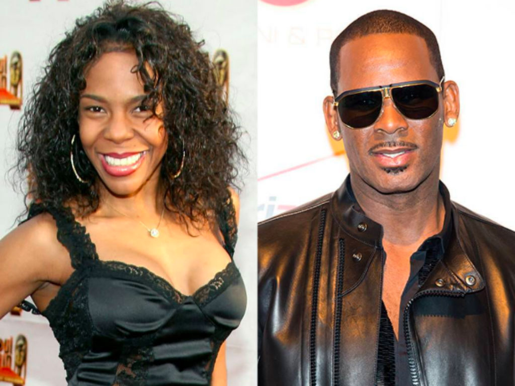 Drea Kelly and R Kelly