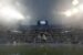 Rain stops play at US Open as storm hits New York