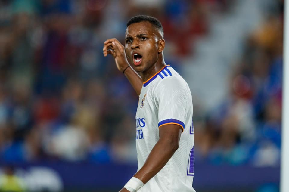 Brazilian forward Rodrygo glad to play alongside Mbappe at Real Madrid