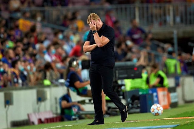 I was not Laporta's coach: Koeman breaks silence