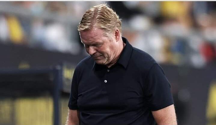 Koeman sacked by Barcelona