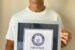 Roanldo receives Guinness World Record certificate