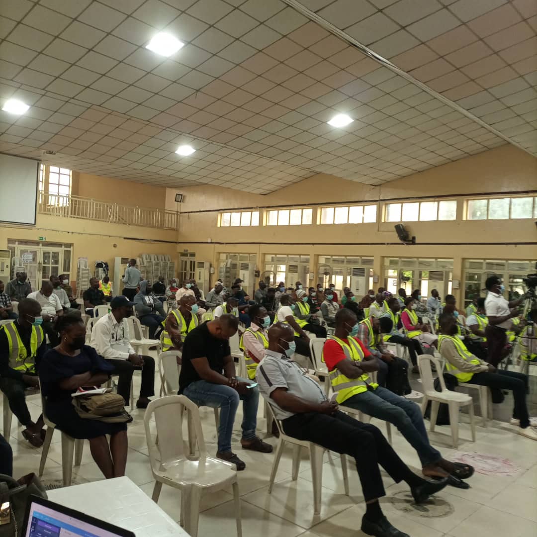 Cross section of participants at the event