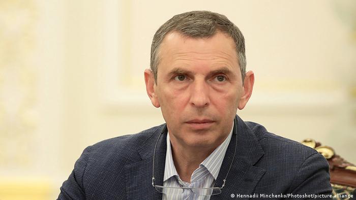 Serhiy Shefir, Ukrainian President Volodymyr Zelenskiy’s principal aide.
