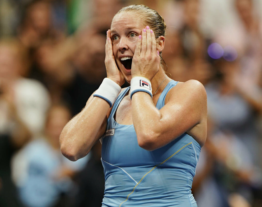 Shelby Rogers couldn't believe she knocked out Ash Barty