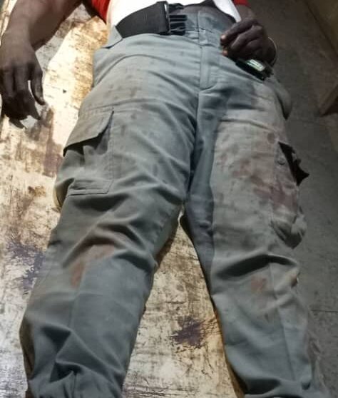 Smugglers kill Customs officer in Ogun