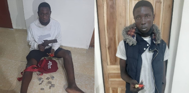 Deadly robber, cultist Timothy, Toheeb busted in Lagos