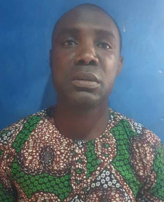 Randy Ogun man Akinola defiles step-daughter, arrested
