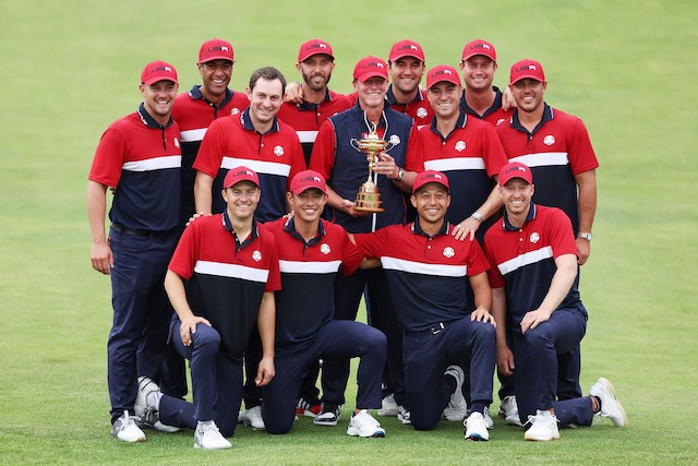 Team USA the 43rd Ryder Cup champions