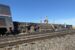 The derailed Amtrak train at Montana. Photo Jacob Cordeiro on Twitter