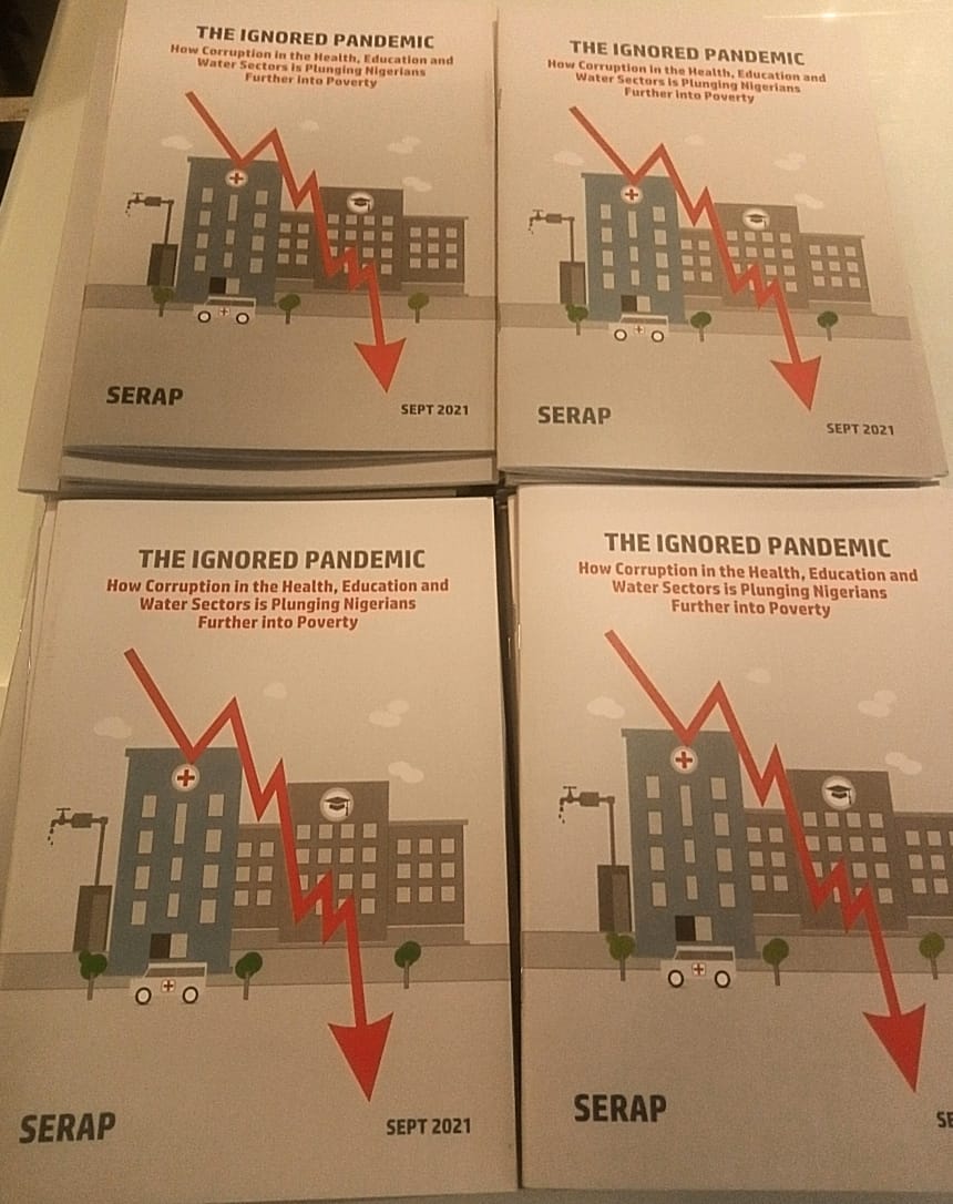 The new report by SERAP on the ignored corruption pandemic