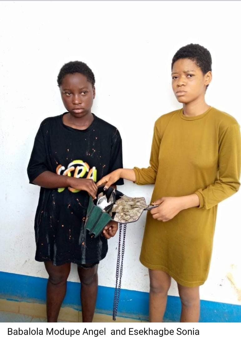 The arrested students