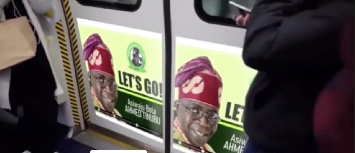Tinubu campaign in UK 2