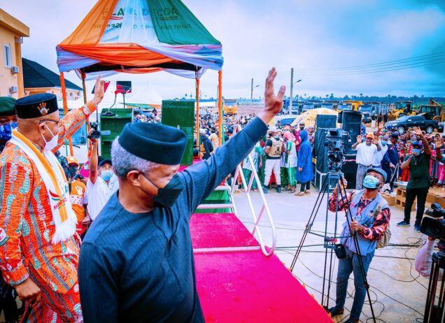 Osinbajo departs Abuja for extraordinary summit in Accra