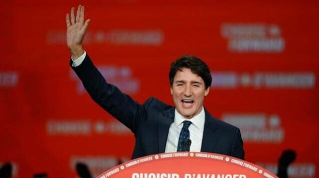 Trudeau wins third term but no majority
