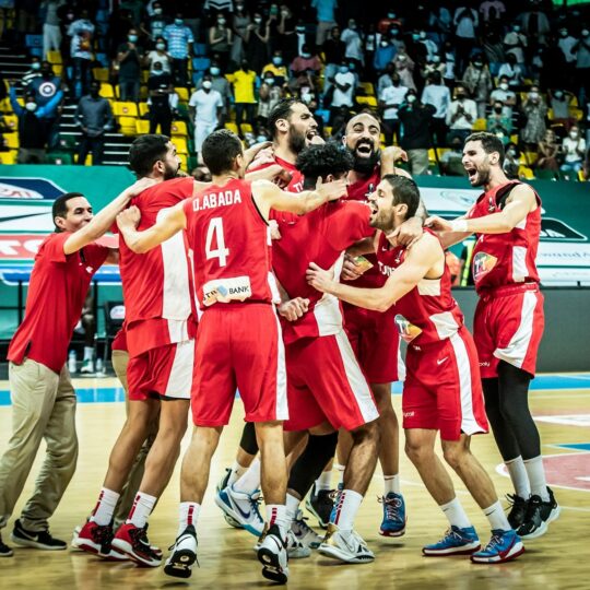 Tunisians win third FIBA Afrobasket title