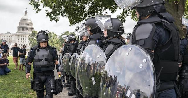 U.S. Capitol police well prepared for the protesters