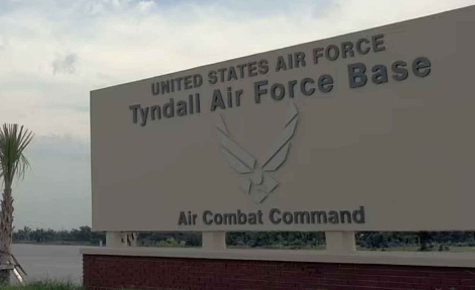 U.S. Tyndall Air Force Base: scene of shooting incident