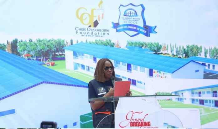 Director of the InnerCity Mission, Esteemed Pastor Omoh Alabi