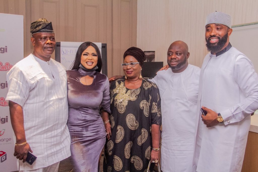 Yinka Quadri, Iyabo Ojo, Muka Ray and another cast at 'Okirika' unveiling