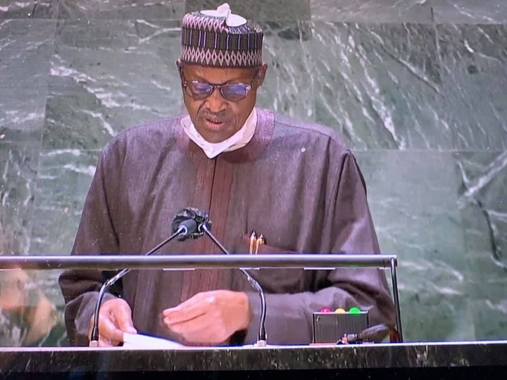 Buhari at UNGA