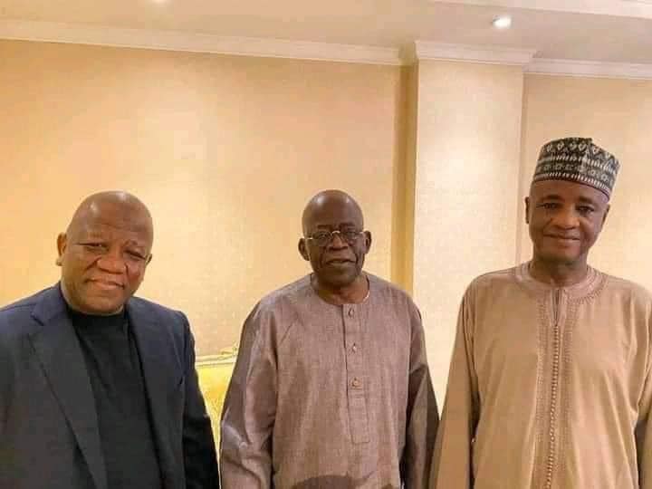 Yari, Wamakko visit Tinubu in London