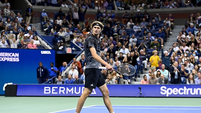 Zverev: hopes of Upset evaporate