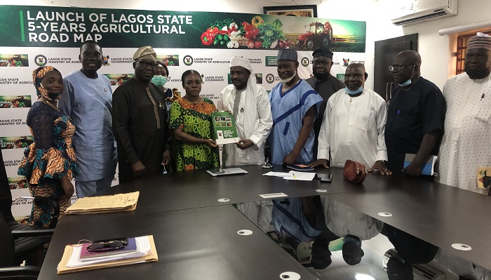 Lagos partners Maize Farmers' Association of Nigeria (MAAN) for maize production.